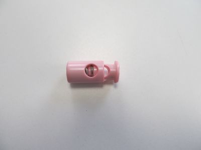 Kordelstopper - 23 mm - rosa