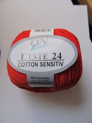ONline - Linie 24 - Cotton sensitiv - 50 g - max. 6 Stck