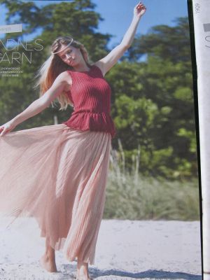 Anleitungsheft 2005 Sommer Dame