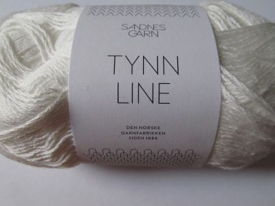 SANDNES GARN - Tynn Line - 50 g - creme - max. 5 Stck