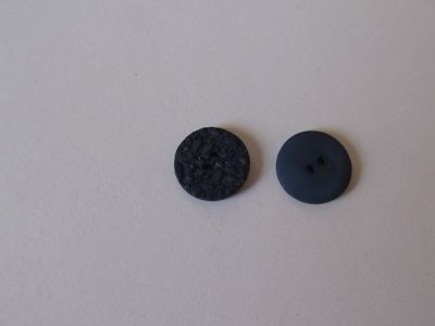 Knopf - 18 mm - marine