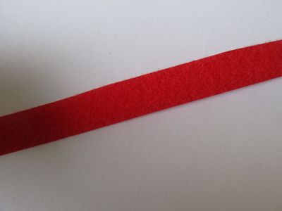 Hakofix (c) - 20 mm - rot - Flauschseite