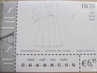 Schnittmuster itsAfits - Kleid 42-56