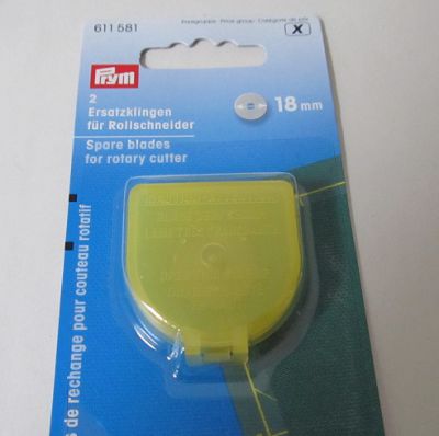Ersatzklinge - Rollschneider supermini 18 mm