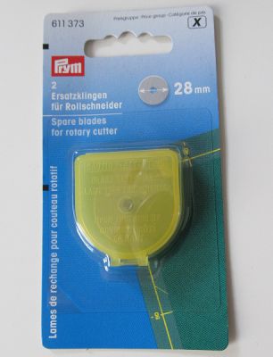 Ersatzklinge - Rollschneider mini 28 mm