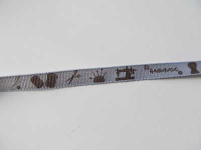 Webband - 10 mm - Handmade