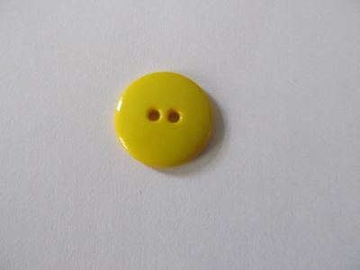 Modeknopf - 18 mm - gelb