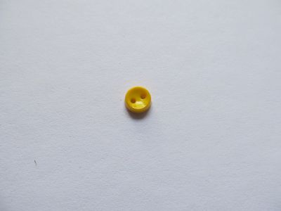 Knopf - 7 mm - gelb