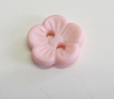 Knopf - 11 mm - pink