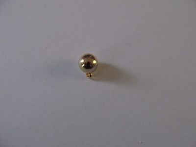 Kugelknopf - 10 mm - gold