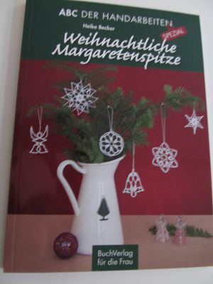 Weihnachtliche Margaretenspitze