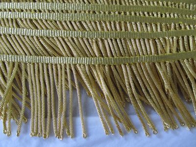 Metallfranse - 6 cm - gold