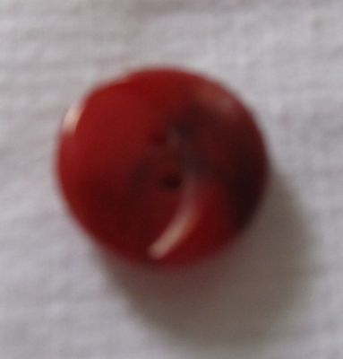 Modeknopf - 18 mm - rot