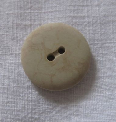 Modeknopf - 23 mm - beige