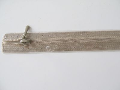 Reißverschluss - 40 cm - kitt