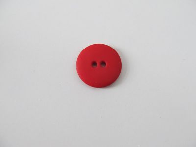 Knopf - 20 mm - rot