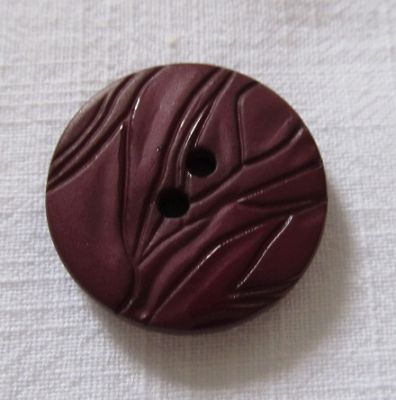 Modeknopf - 28 mm - lila