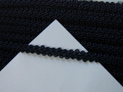 Posamentenborte - 9 mm - marine