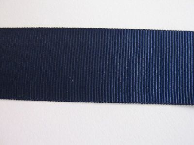 Ripsband - 25 mm - navy