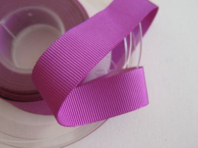 Ripsband - 16 mm - purble