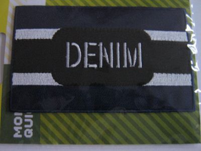 Aufbügler - Denim