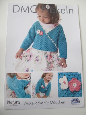 DMC - Wickeljacke Mädchen