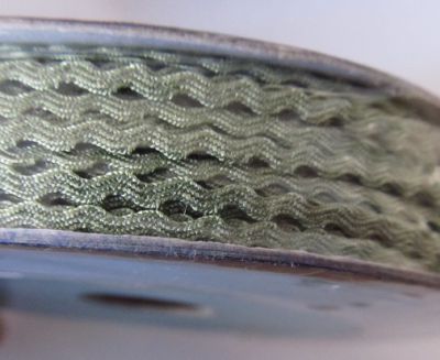 Zackenlitze - 2 mm - grün