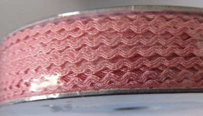 Zackenlitze - 2 mm - rosa