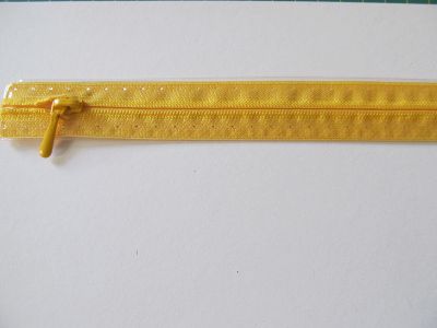 Reißverschluss - 40 cm - sonnengelb