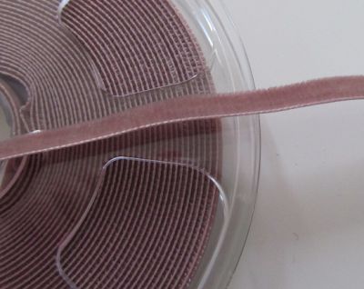 Samtband - 9 mm - colonialrose