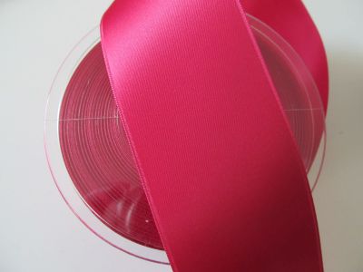 Satinband - Double Face - 50 mm butterfly