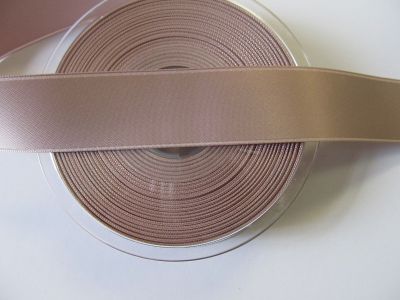 Satinband - Double Face - 16 mm - misty rose