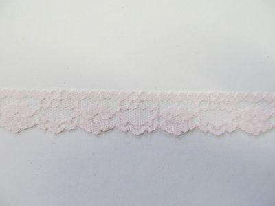 Spitze - 15 mm - rosa