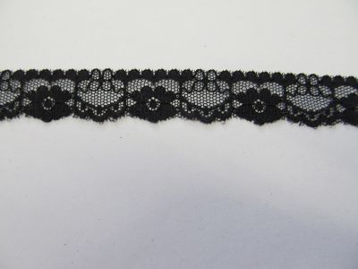 Spitze - 15 mm - nero