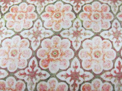 Baumwollstoff - 150 cm - Blumen