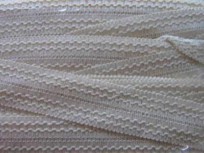 Tresse 30/15 mm wollweiss