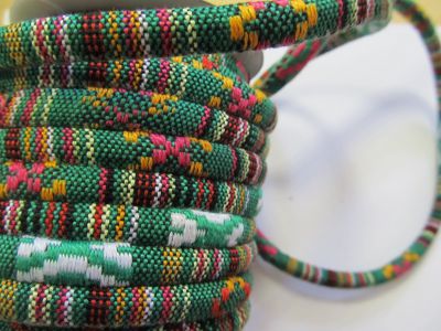 Textilkordel - grün