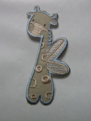 Aufbügler - Giraffe