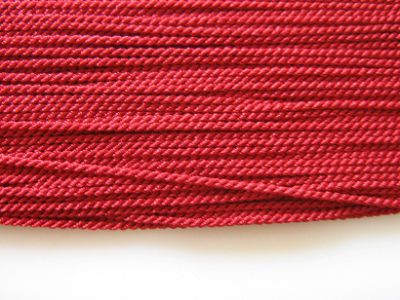 Atlaskordel - 2 mm - fez