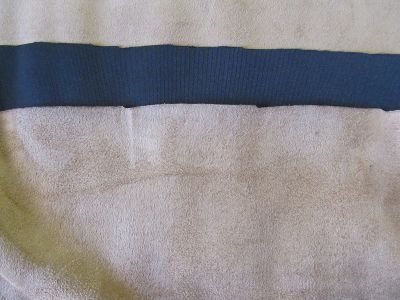 Velourleder Imitat Scuba Stretch - 140 cm