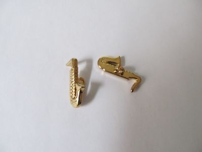 Motivknöpfe Saxophon 30 mm