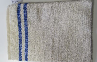 Leinenfrottee - Waschhandschuh