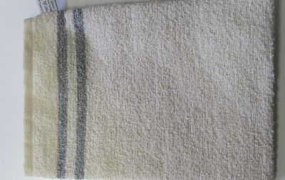 Leinenfrottee - Waschhandschuh