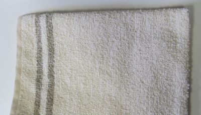 Leinenfrottee - Waschhandschuh