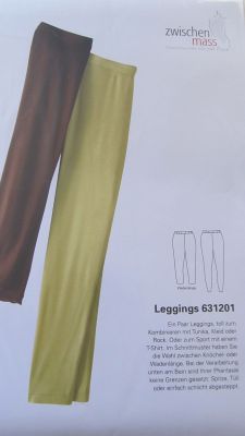 Schnittmuster - Leggins