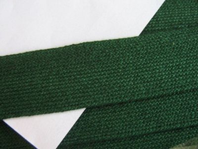 Wolltresse - 28 mm - grün