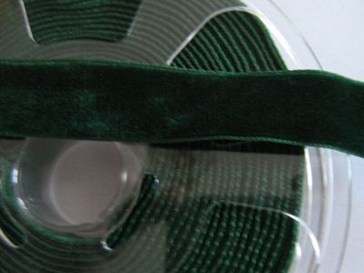 Samtband doppelseitig - 22 mm bottle