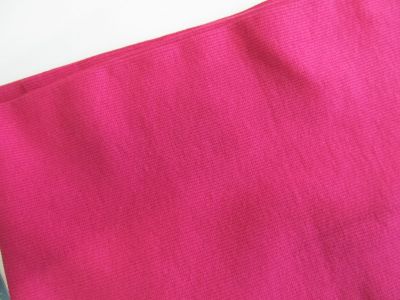Bündchen - Strick - magenta