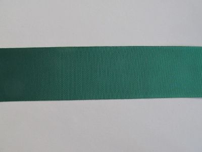 Ripsband - 40 mm - emerald