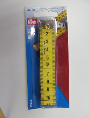 Bandmass Profi 150 cm mit Loch